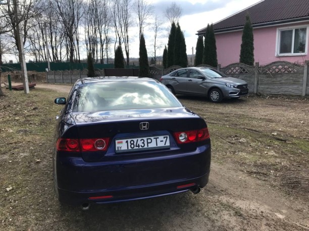Honda Accord VII, 2003 г.