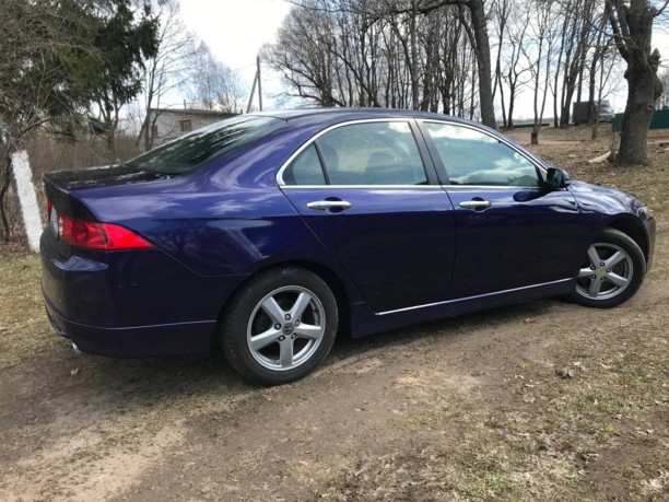 Honda Accord VII, 2003 г.
