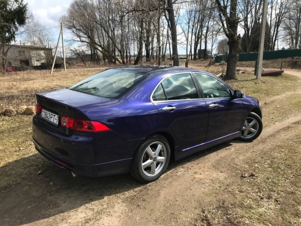 Honda Accord VII, 2003 г.