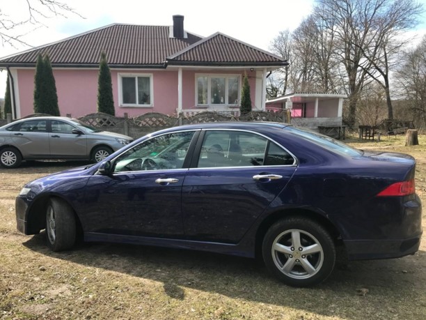 Honda Accord VII, 2003 г.
