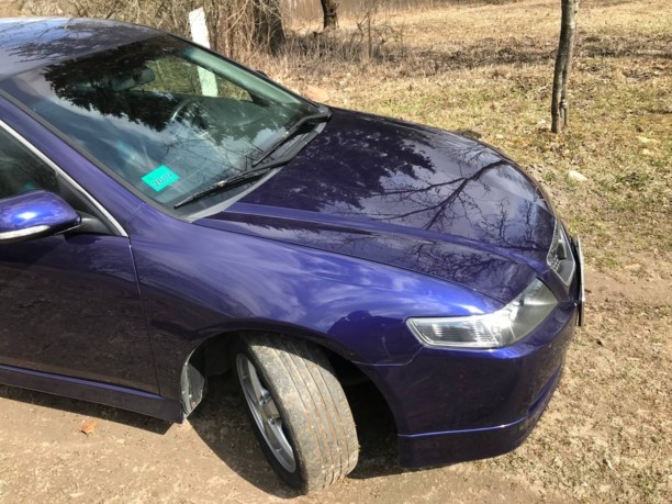 Honda Accord VII, 2003 г.
