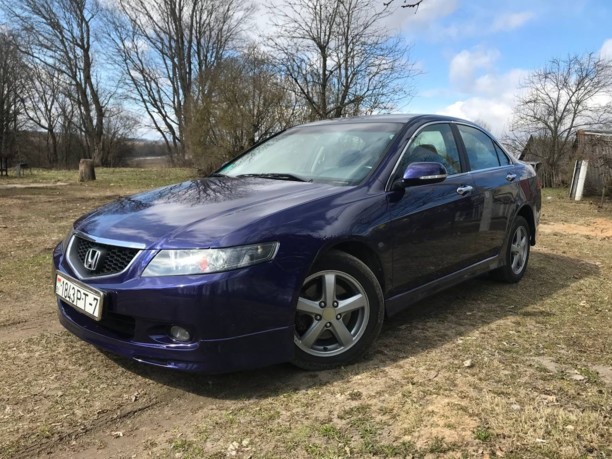 Honda Accord VII, 2003 г.