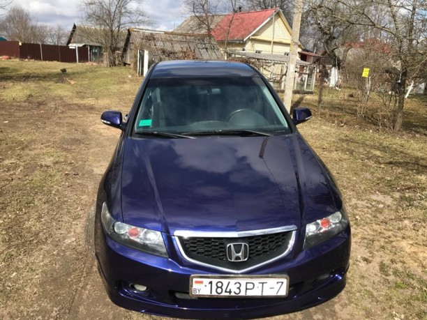 Honda Accord VII, 2003 г.