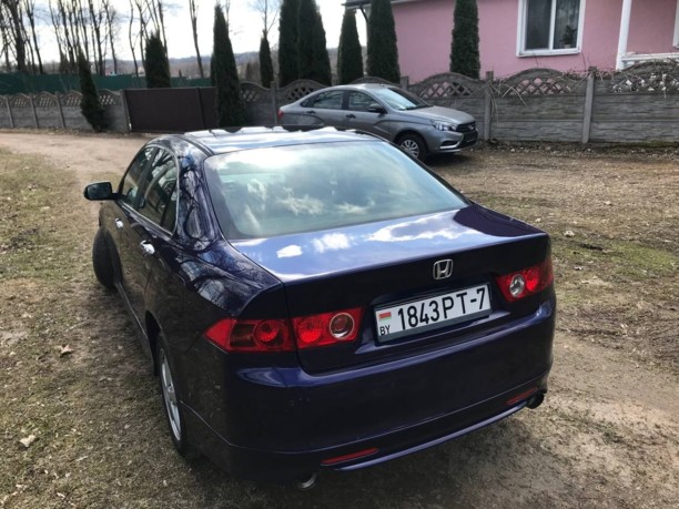 Honda Accord VII, 2003 г.