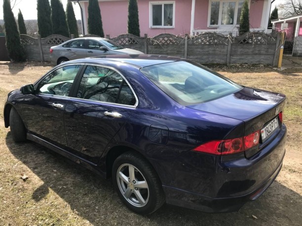 Honda Accord VII, 2003 г.