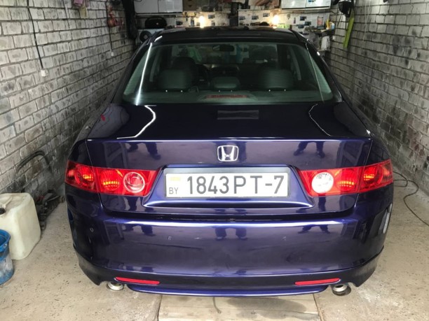 Honda Accord VII, 2003 г.