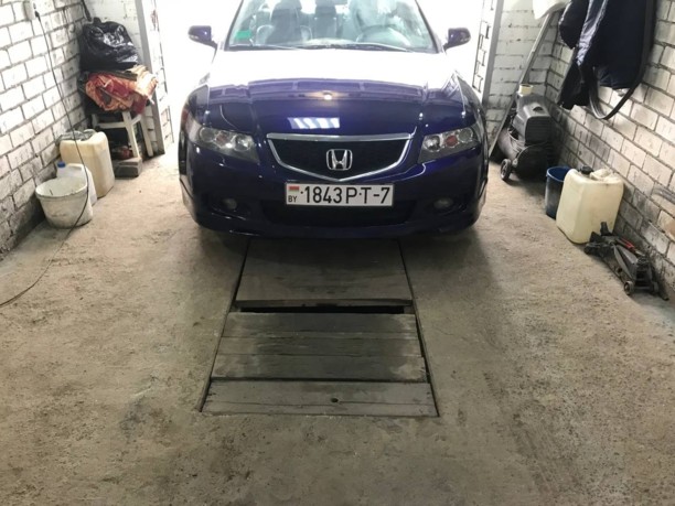 Honda Accord VII, 2003 г.