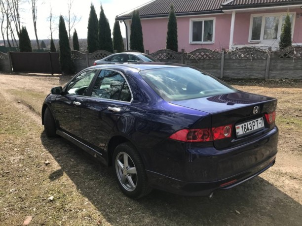 Honda Accord VII, 2003 г.
