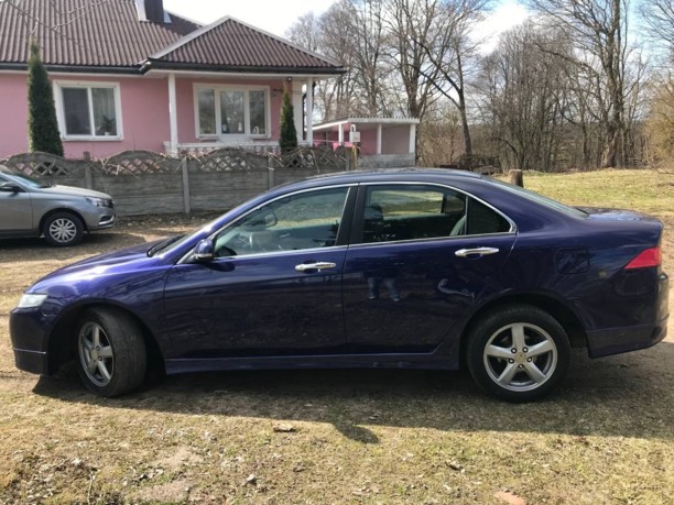 Honda Accord VII, 2003 г.