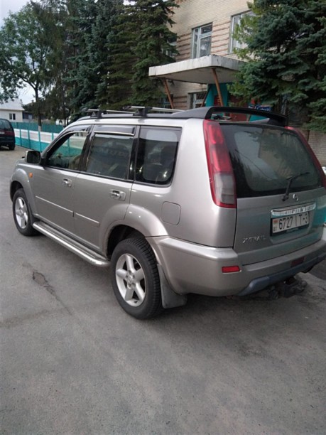 Nissan X-Trail I (T30), 5 мест, 2001 г.