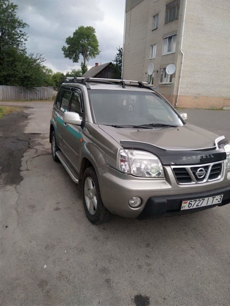 Nissan X-Trail I (T30), 5 мест, 2001 г.