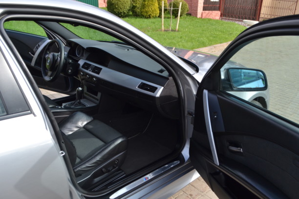 BMW 5 серия E60, E61, 2005 г.