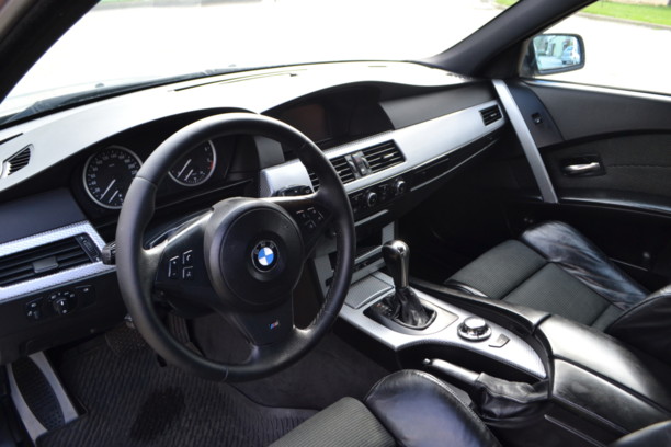 BMW 5 серия E60, E61, 2005 г.