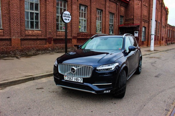 Volvo XC90 II, 7 мест, 2017 г.