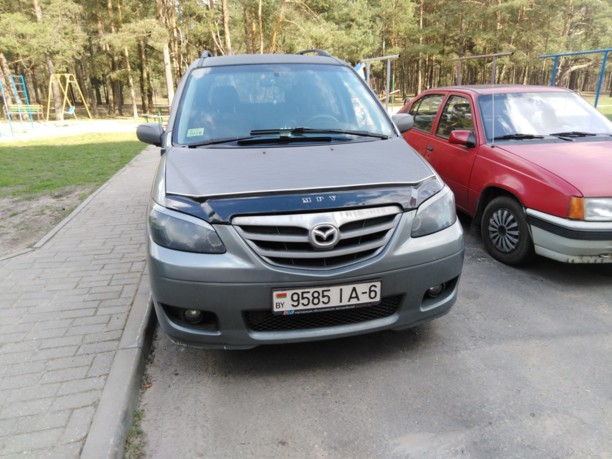 Mazda MPV II · Рестайлинг, 7 мест, 2003 г.