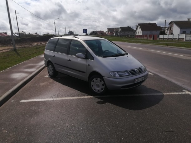 Volkswagen Sharan I, 5 мест, 1996 г.