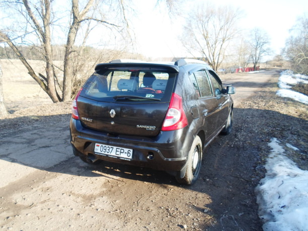 Renault Sandero I, 2014 г.