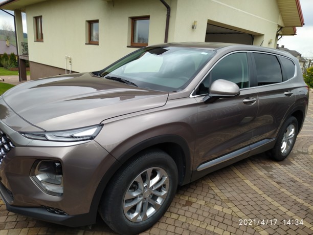 Hyundai Santa Fe TM, 2019 г.