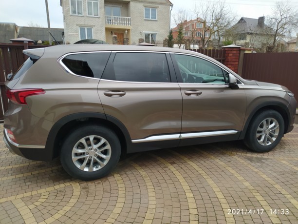 Hyundai Santa Fe TM, 2019 г.
