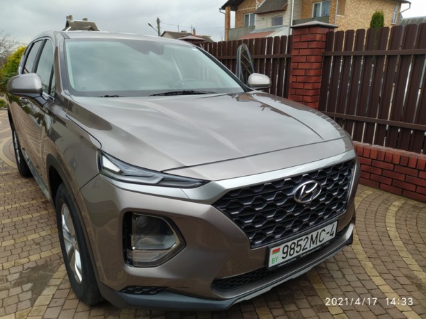 Hyundai Santa Fe TM, 5 мест, 2019 г.