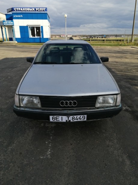 Audi 100 С3, 1983 г.