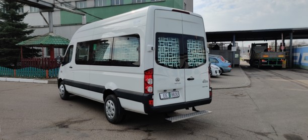Ford Transit, 2021 г.