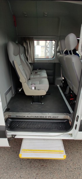 Ford Transit, 2021 г.