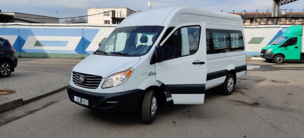 Ford Transit, 2021 г.