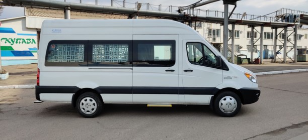Ford Transit, 2021 г.