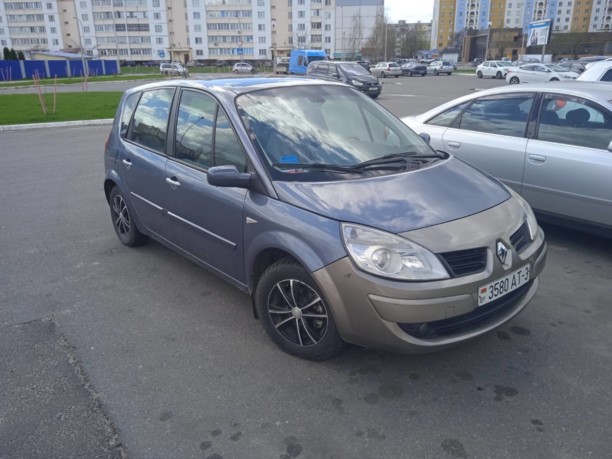 Renault Scenic II, 2008 г.