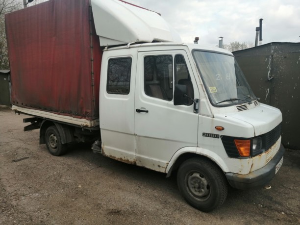 Mercedes Т1 207D - 410D 208D, 1991 г.