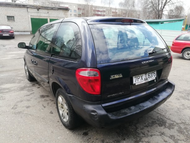 Dodge Caravan IV, 7 мест, 2005 г.