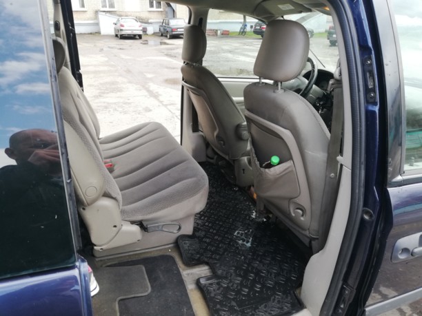 Dodge Caravan IV, 7 мест, 2005 г.