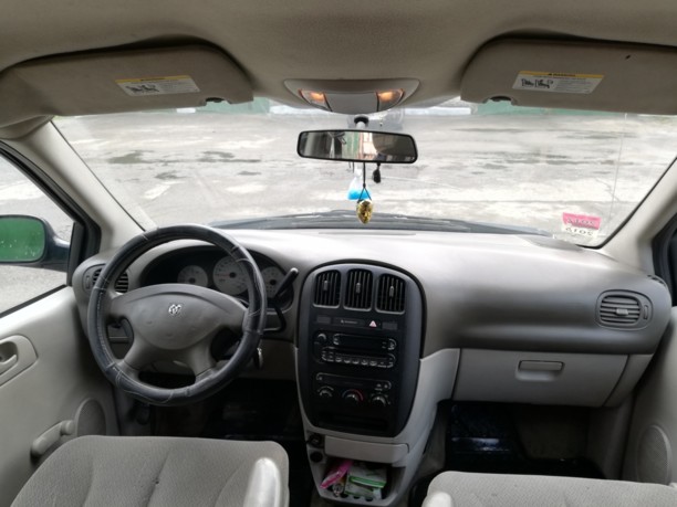 Dodge Caravan IV, 7 мест, 2005 г.