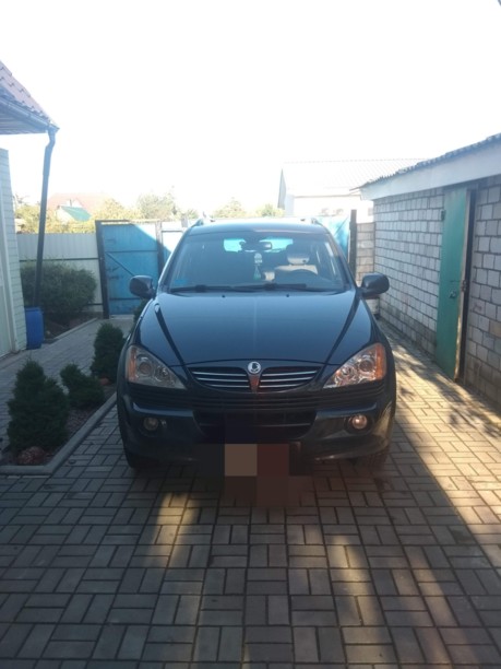 SsangYong Kyron I, 2007 г.