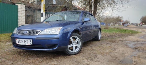 Ford Mondeo III, 2003 г.