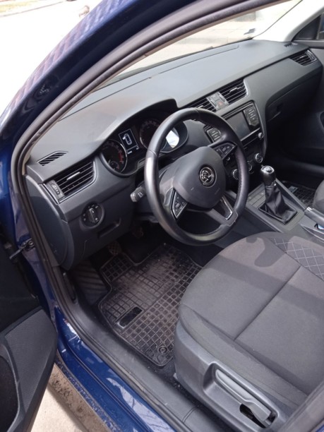 Skoda Octavia III · Рестайлинг, 2018 г.