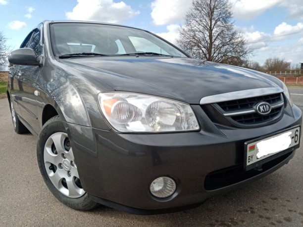 Kia Cerato I, 2006 г.