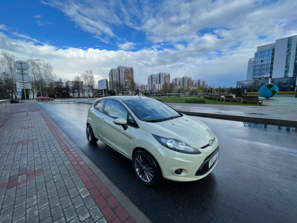 Ford Fiesta VI, 2008 г.