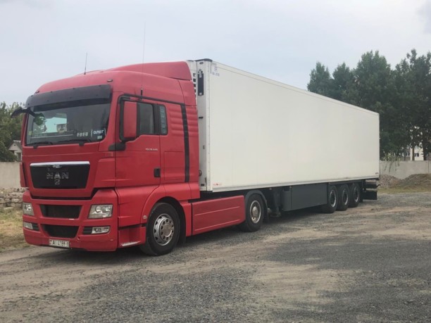 MAN TGX 18.440, 2012 г.