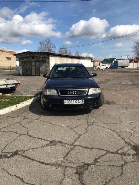Audi A6 C5, 2000 г.