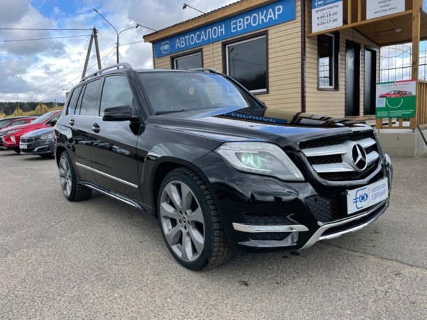 Mercedes-Benz GLK X204 (Рестайлинг), 2013 г.
