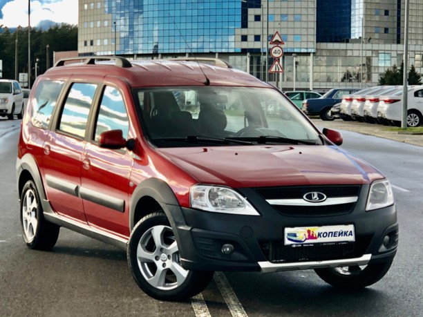 Lada (ВАЗ) Largus, 2016 г.