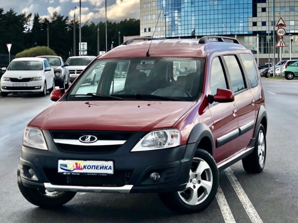 Lada (ВАЗ) Largus, 2016 г.