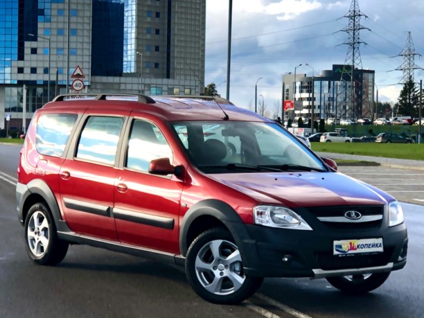 Lada (ВАЗ) Largus, 2016 г.
