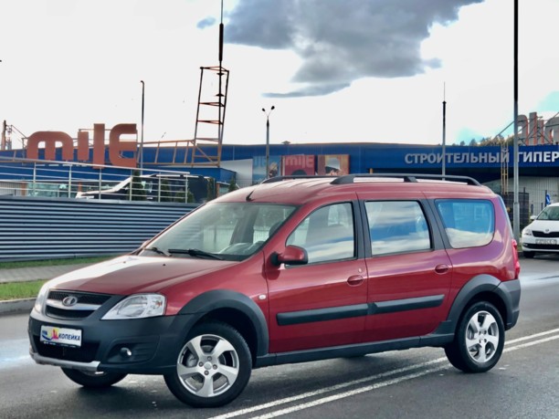 Lada (ВАЗ) Largus, 2016 г.