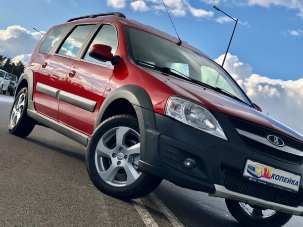 Lada (ВАЗ) Largus, 2016 г.