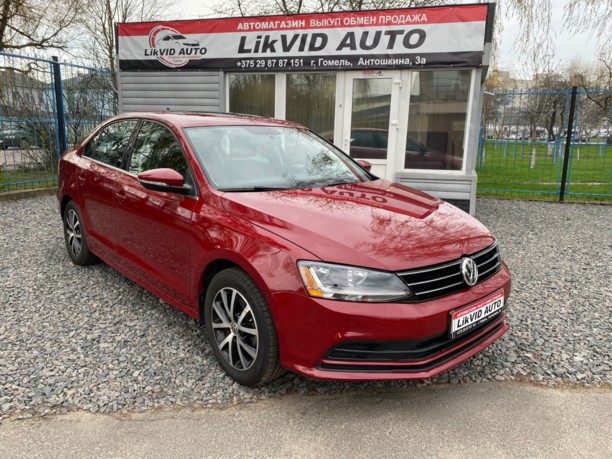 Volkswagen Jetta VI · Рестайлинг, 2017 г.