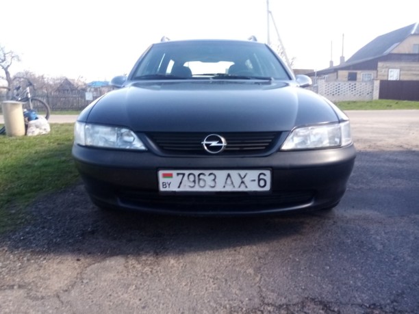 Opel Vectra B, 1997 г.