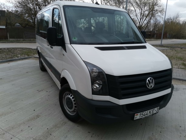 Volkswagen Crafter, 2015 г.